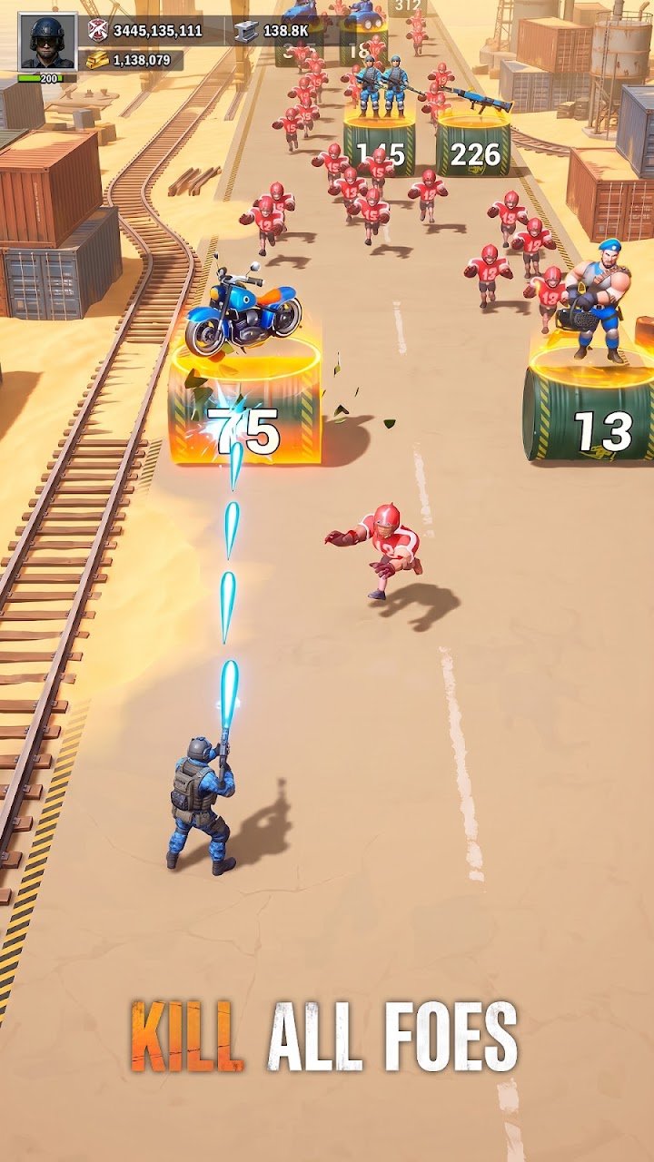 Play The War for Survival Online Free – InstantPlay screenshot
