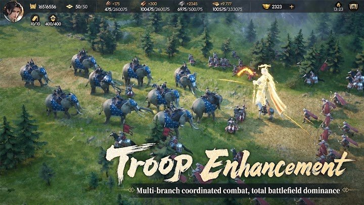 Play Conquest of Nine Kingdoms Online Free – InstantPlay screenshot