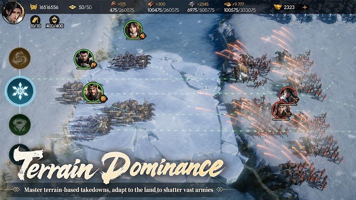 Play Conquest of Nine Kingdoms Online Free – InstantPlay screenshot