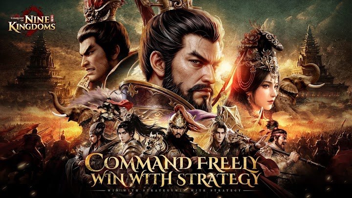 Play Conquest of Nine Kingdoms Online Free – InstantPlay screenshot