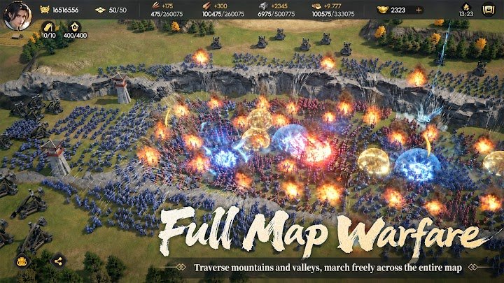 Play Conquest of Nine Kingdoms Online Free – InstantPlay screenshot