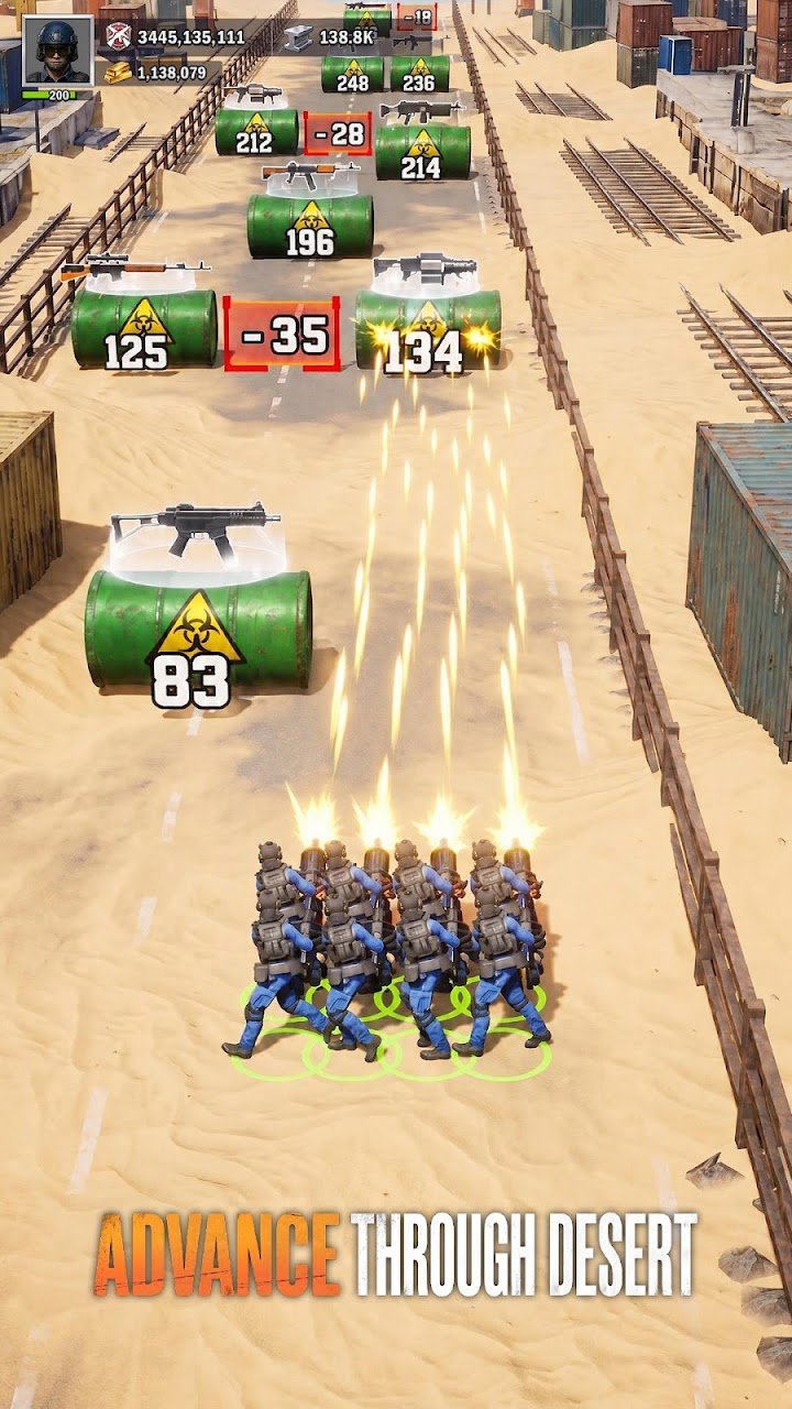 Play The War for Survival Online Free – InstantPlay screenshot