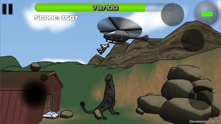 Play Attack of Giant Mutant Lizard Online Free – InstantPlay screenshot