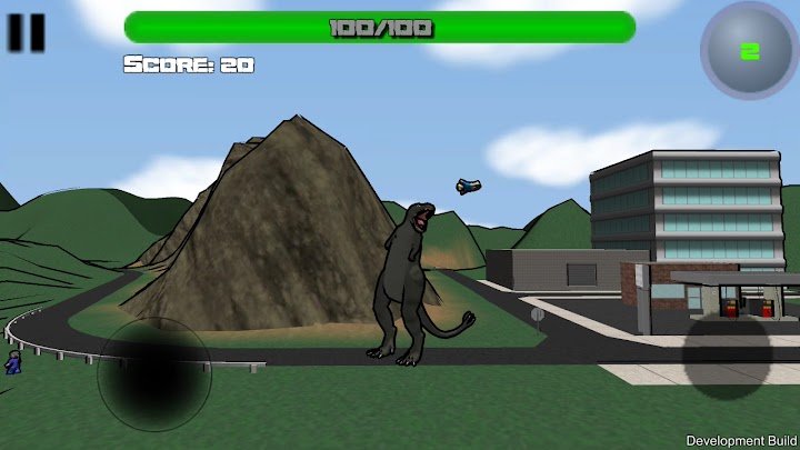Play Attack of Giant Mutant Lizard Online Free – InstantPlay screenshot