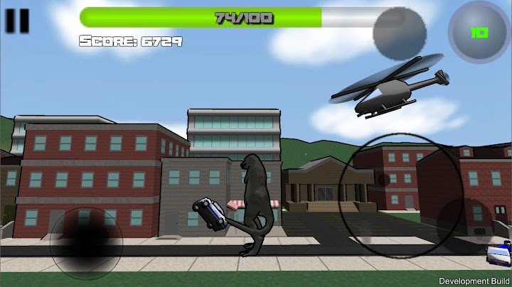 Play Attack of Giant Mutant Lizard Online Free – InstantPlay screenshot