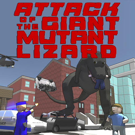 Play Attack of Giant Mutant Lizard Online Free – InstantPlay icon