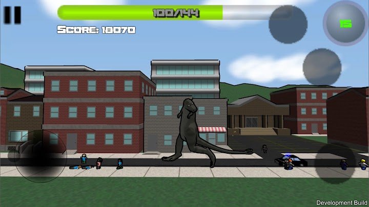 Play Attack of Giant Mutant Lizard Online Free – InstantPlay screenshot