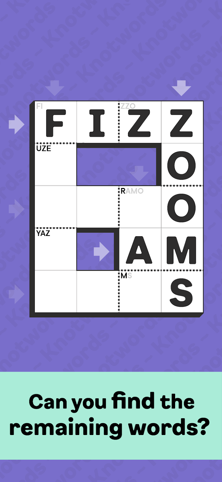 Play Knotwords Online Free – InstantPlay screenshot